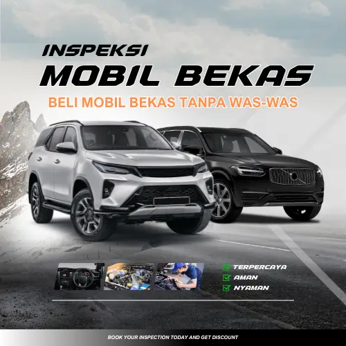 inspeksi mobil bekas